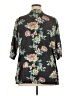 Torrid Black Kimono Size 1X Plus (1) - photo 2