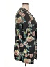 Torrid Black Kimono Size 1X Plus (1) - photo 4