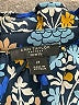 Ann Taylor Factory 100% Polyester Blue Long Sleeve Blouse Size L (petite) - photo 7