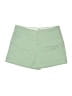 J.Crew Solid Green Shorts Size 10 - photo 1