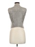 BCBGMAXAZRIA Gray Vest Size M - photo 2