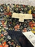 Ann Taylor LOFT 100% Polyester Floral Black Long Sleeve Blouse Size M - photo 7