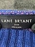 Lane Bryant Paisley Blue Pullover Sweater Size 22 - 24 Plus - photo 7