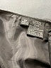 Kasper A.S.L. 100% Polyester Solid Gray Casual Skirt Size 12 Petite - photo 4