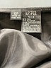 Kasper A.S.L. 100% Polyester Solid Gray Casual Skirt Size 12 Petite - photo 5