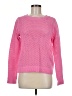 Talbots 100% Cotton Pink Pullover Sweater Size M - photo 1