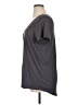 Torrid Gray Short Sleeve Top Size 1X Plus (1) - photo 5