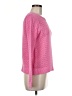 Talbots 100% Cotton Pink Pullover Sweater Size M - photo 4