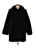 GB 100% Polyester Black Faux Fur Jacket Size L - photo 1
