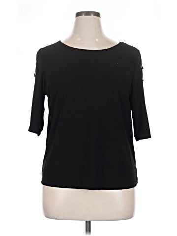 89th & Madison 3/4 Sleeve Top (view 1)