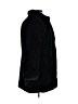 GB 100% Polyester Black Faux Fur Jacket Size L - photo 4