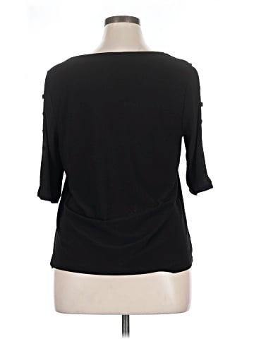89th & Madison 3/4 Sleeve Top (view 2)