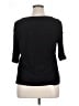 89th & Madison Black 3/4 Sleeve Top Size XL - photo 2