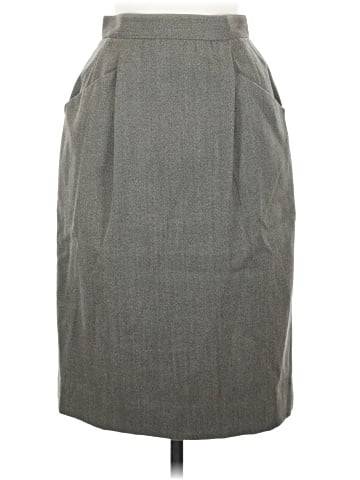 Abercrombie & Fitch Wool Skirt (view 1)
