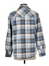Sage Collective 100% Polyester Plaid Blue Jacket Size M - photo 2