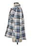 Sage Collective 100% Polyester Plaid Blue Jacket Size M - photo 5