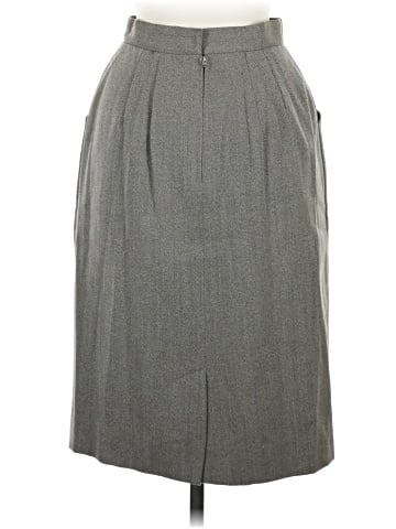 Abercrombie & Fitch Wool Skirt (view 2)