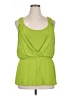 Mossimo 100% Rayon Green Sleeveless Blouse Size XL - photo 1