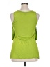 Mossimo 100% Rayon Green Sleeveless Blouse Size XL - photo 2