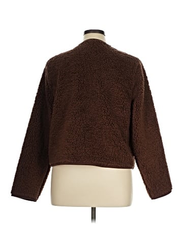J.Crew Factory Store Faux Fur Jacket (view 2)