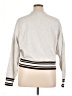 Champion Stripes Silver Pullover Sweater Size XL - photo 2
