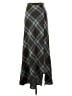 Blu Pepper Argyle Gray Casual Skirt Size S - photo 1