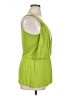 Mossimo 100% Rayon Green Sleeveless Blouse Size XL - photo 4