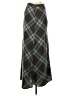 Blu Pepper Argyle Gray Casual Skirt Size S - photo 2