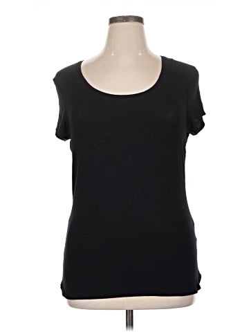 Max Studio Short Sleeve Top (view 1)