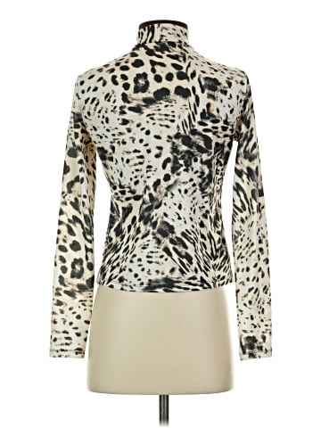 Elie Tahari Long Sleeve Turtleneck (view 2)