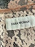 Zara Tan Sleeveless Blouse Size S (estimated) - photo 7