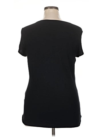 Max Studio Short Sleeve Top (view 2)