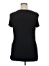 Max Studio Black Short Sleeve Top Size XL - photo 2