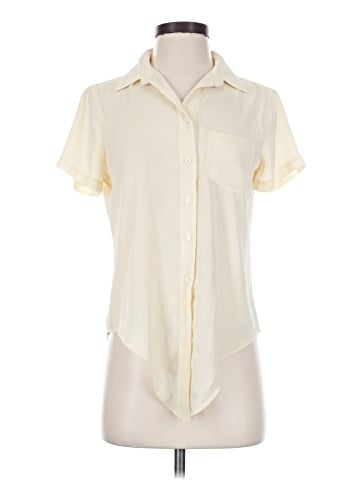 J.Crew Mercantile Short Sleeve Blouse (view 1)
