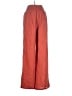 Shein 100% Cotton Red Casual Pants Size S - photo 1
