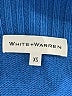 White + Warren Blue Pullover Sweater Size XS - photo 6