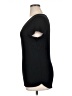 Max Studio Black Short Sleeve Top Size XL - photo 5