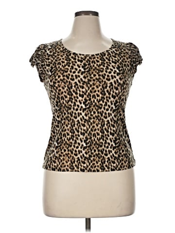 Xhilaration Short Sleeve Top (view 1)