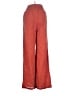 Shein 100% Cotton Red Casual Pants Size S - photo 2