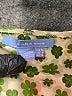 Zara Basic 100% Polyester Stars Green Casual Skirt Size 4 - photo 4