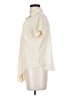 J.Crew Mercantile 100% Polyester Ivory Short Sleeve Blouse Size XS - photo 5