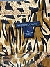 Westbound 100% Cotton Animal Print Gold Jacket Size L (petite) - photo 6