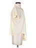 J.Crew Mercantile 100% Polyester Ivory Short Sleeve Blouse Size XS - photo 4