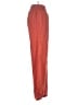 Shein 100% Cotton Red Casual Pants Size S - photo 4