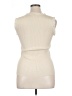 Unbranded 100% Viscose Ivory Sleeveless Top Size XL - photo 2
