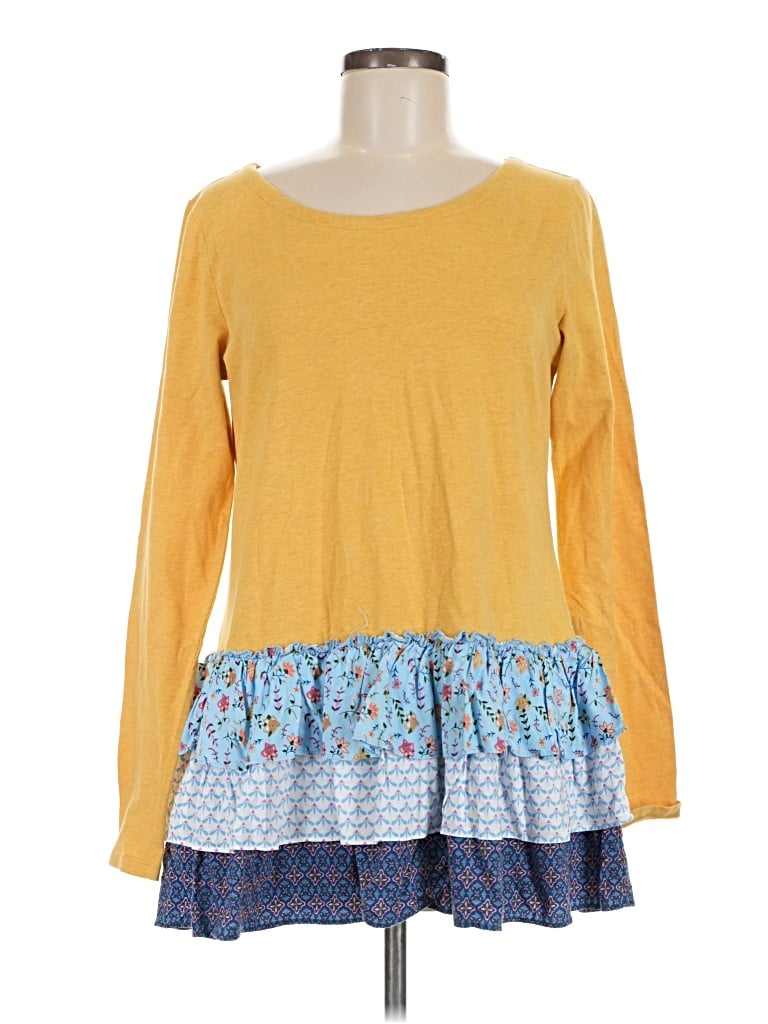 Pre-owned Matilda Jane Casual Dress In Yellow