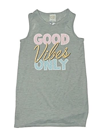 Sweet n Sassy Sleeveless T-Shirt (view 1)