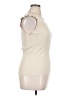 Unbranded 100% Viscose Ivory Sleeveless Top Size XL - photo 4
