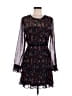 Lulus 100% Polyester Black Cocktail Dress Size M - photo 1