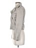 Mango 100% Leather Gray Jacket Size XXS - photo 5